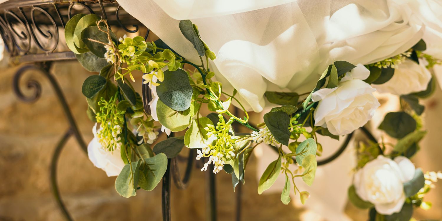 Guirlandes Fleurs Artificielles
